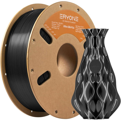 ERYONE Ultra Silk PLA Filament - 1.75mm±0.03mm