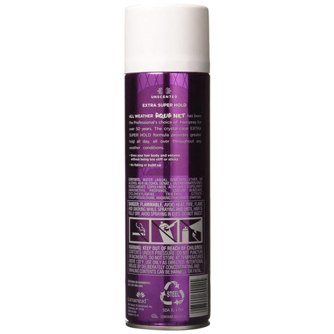 Aquanet Hairspray, Extra Super Hold 11oz