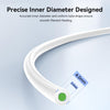 Creality PTFE Tubing, 4mm OD x 2mm ID x 1m Length, White