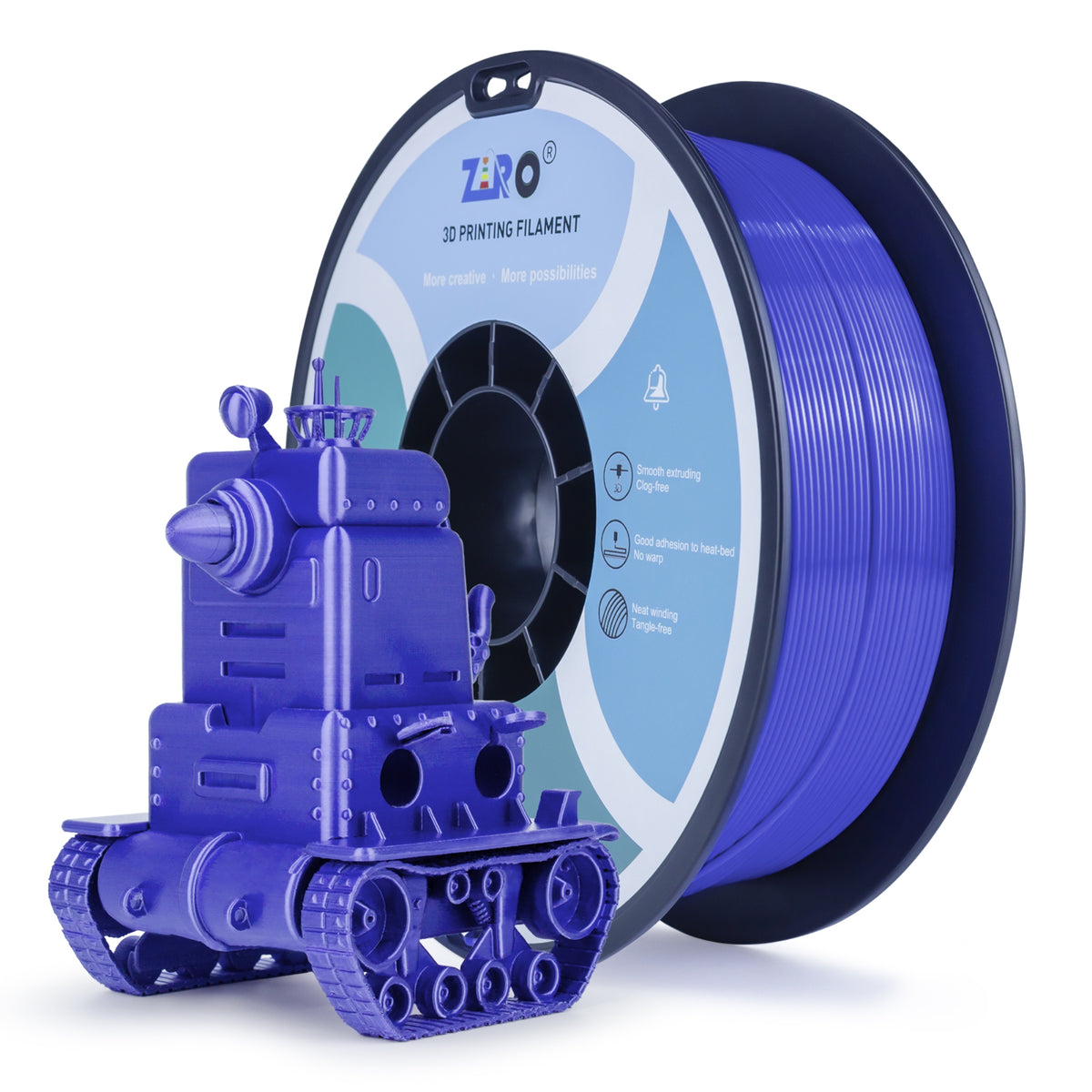 Ziro Silk PLA 1.75mm 3D Printer Filament