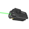 Nitecore NPL25 GL 900 Lumen Rechargeable Mounted Flashlight with Green Laser Sight