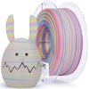 Ziro 3D Multicolor Stripes Matte PLA Filament, 1.75mm