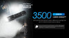 (USED/OPEN-BOX) Nitecore EDC31 3500 Lumen USB-C Rechargeable EDC Flashlight