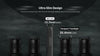 (USED/OPEN-BOX) Nitecore EDC25 3000 Lumen USB-C Rechargeable Flat EDC Flashlight