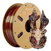 ERYONE Twisted Tri-Color Silk PLA Filament - 1.75mm±0.03mm, 1kg