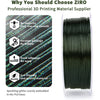 Ziro 3D 'Firefly' Series Ultra-Fine Sparkle/Glitter PLA Filament, 1.75mm