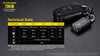Nitecore TINI 2 Keychain Light (500 Lumens | Rechargeable)