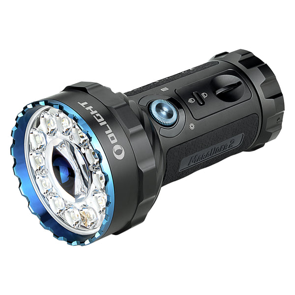 Olight Marauder 2 Rechargeable LED Flashlight (Black) Olight Marauder 2 Rechargeable LED Flashlight (Black)