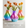 Sunlu Rainbow/Gradient Silk PLA-PLUS Filament 1.75mm 1kg, Dimensional Accuracy +/- 0.02mm
