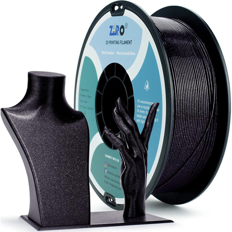 Ziro 'Diamond' Glitter-PLA 3D Printer Filament 1.75mm