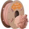 ERYONE Twisted Tri-Color 'Rock Series' High-Speed Matte PLA Filament - 1.75mm±0.03mm, 1kg
