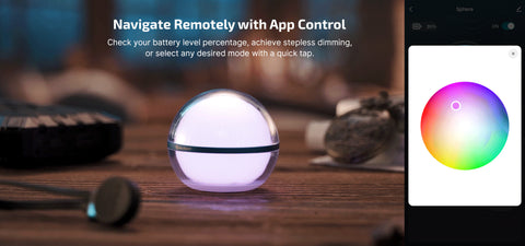 Olight Sphere 75 Lumen Lightweight and Portable Lantern