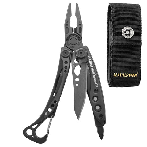 Leatherman Skeletool CX Multi-Tool w/ 154CM Straight Blade