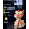 Sunlu Rainbow/Gradient Silk PLA-PLUS Filament 1.75mm 1kg, Dimensional Accuracy +/- 0.02mm