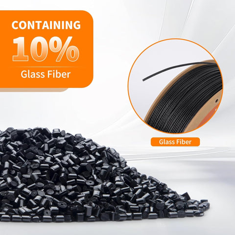ERYONE GF-ASA Glass-Fiber ASA Filament - 1.75mm±0.03mm, 1kg