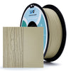 Ziro Real Wood Fiber PLA Filament, 1.75mm, Dimensional Accuracy +/- 0.03mm