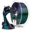 Ziro 3D 'Chameleon' Color-Shifting Glitter PLA Filament, 1.75mm
