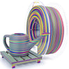Ziro 3D Multicolor Stripes Matte PLA Filament, 1.75mm