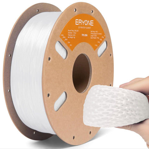 ERYONE TPU 85A Filament - 1.75mm±0.03mm