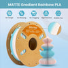 ERYONE High-Speed Gradient Matte PLA Filament - 1.75mm±0.03mm, 1kg