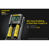 Nitecore UMS2 Intelligent USB-C 2-Slot Fast Battery Charger (NiCD/NiMH/Li-Ion/IMR)