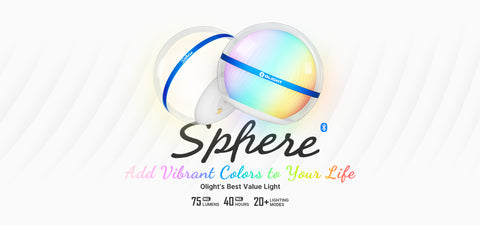 Olight Sphere 75 Lumen Lightweight and Portable Lantern