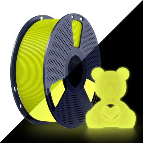 Sunlu PLA Glow-In-The-Dark filament 1.75mm 1KG