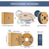 ERYONE High-Speed Matte PLA Filament - 1.75mm±0.03mm, 1kg
