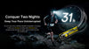 Nitecore UT6 MCT 1600 Lumen Rechargeable Trail Running Headlamp