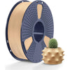 Sunlu Real Wood Fiber PLA Filament, 1.75mm, Dimensional Accuracy +/- 0.03mm