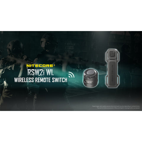 Nitecore RSW2i-WL Wireless Pressure Switch (for Intelligent Series)