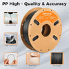 ERYONE CF-PP Carbon-Fiber Polypropelene Filament - 1.75mm±0.03mm, 700g