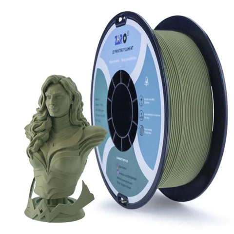 Ziro Matte PLA 1.75mm 3D Printer Filament
