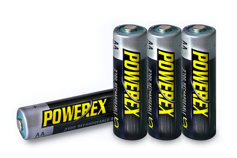 PowerEx PRO Rechargeable AA 4-Pack - 2700mAh