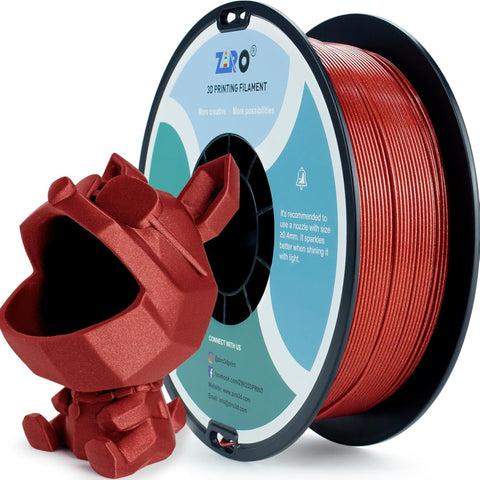 Ziro 'Diamond' Glitter-PLA 3D Printer Filament 1.75mm