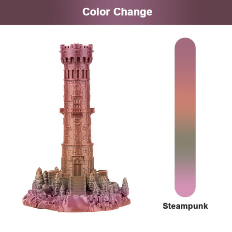 ERYONE Rainbow/Gradient PLA Filament - 1.75mm±0.03mm, 1kg