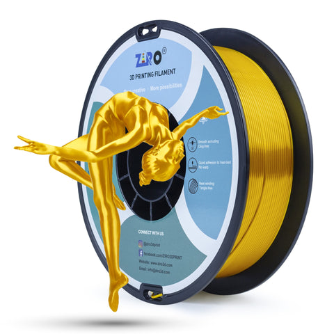 Ziro Silk PLA 1.75mm 3D Printer Filament