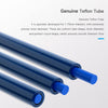 Creality Capricorn Low-Friction PTFE Tubing, 4mm OD x 1.9mm ID, Blue