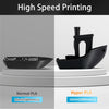 ERYONE High-Speed Matte PLA Filament - 1.75mm±0.03mm, 1kg