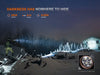 Fenix TK35R 5800 Lumen Multi-Mode Tactical Flashlight with UV Light