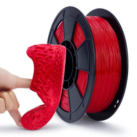 Ziro Flexible TPU 95A 1.75mm 3D Printer Filament