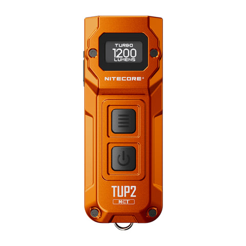 Nitecore TUP2 1200 Lumen MCT Rechargeable Keychain EDC Flashlight