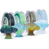 Ziro Rainbow/Gradient Transparent PLA 3D Printer Filament 1.75mm