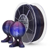 Ziro Rainbow/Gradient 'Twinkling' Glitter-PLA 1.75mm 3D Printer Filament