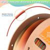 ERYONE Rainbow/Gradient Silk PLA Filament - 1.75mm±0.03mm, 1kg