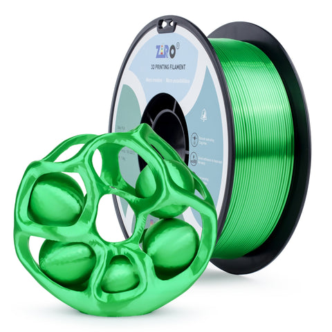 Ziro Silk PLA 1.75mm 3D Printer Filament