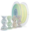 Ziro Tri-color/Co-Extrusion Matte PLA 3D Printer Filament 1.75mm