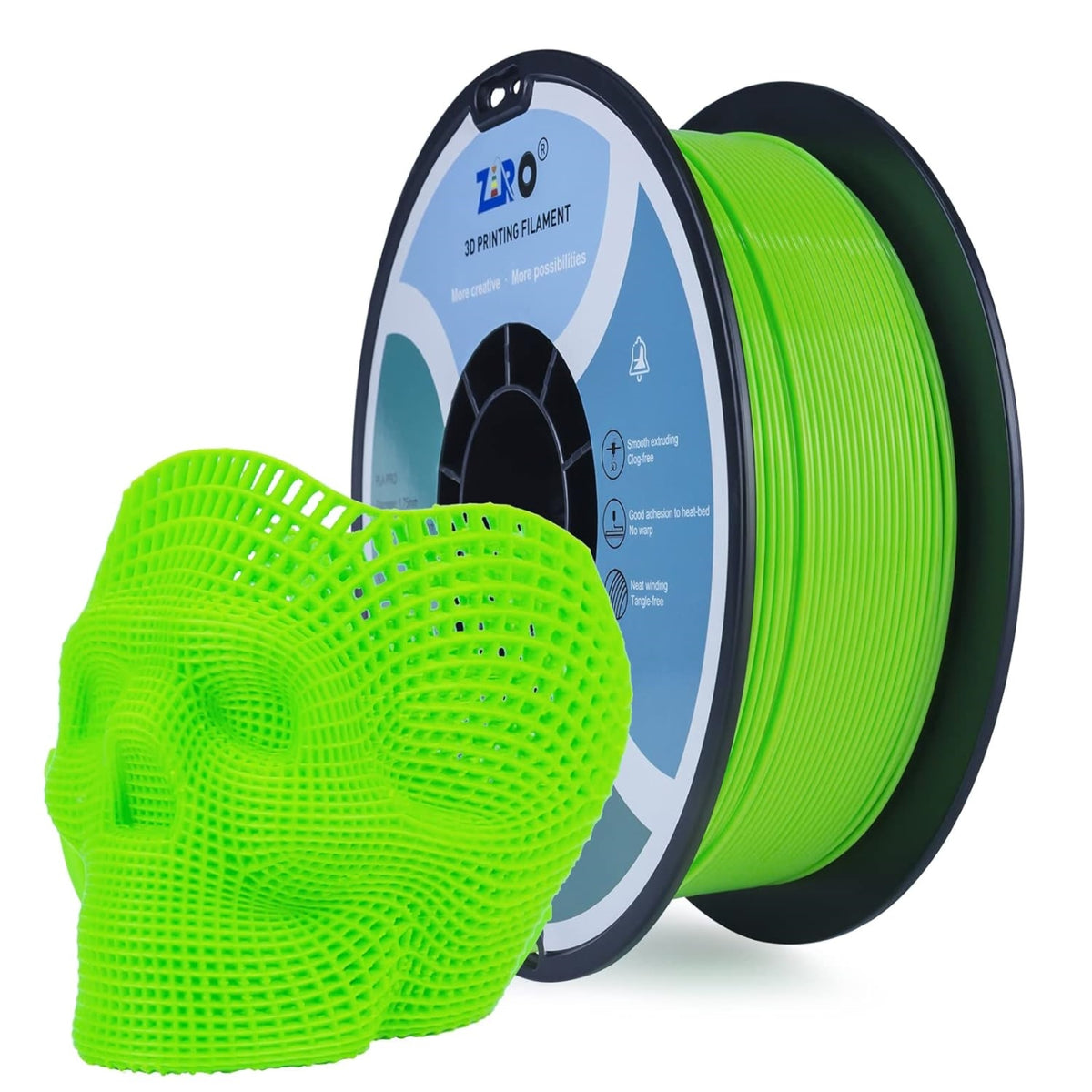 Ziro PLA PRO 1.75mm 3D Printer Filament