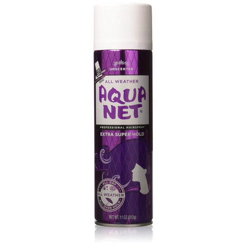 Aquanet Hairspray, Extra Super Hold 11oz