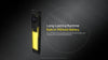 (USED/OPEN-BOX) Nitecore EDC27 UHi 3100 Lumen Ultra Slim Flat EDC Flashlight